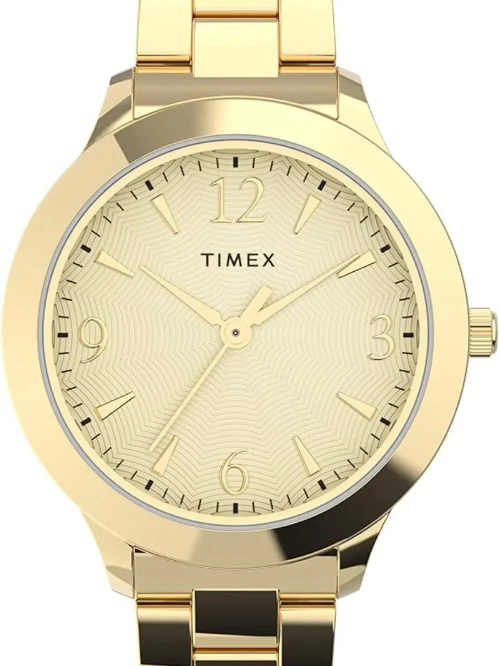 Timex Women's Watch Quartz Gold Stainless Steel 32mm TW2V36000